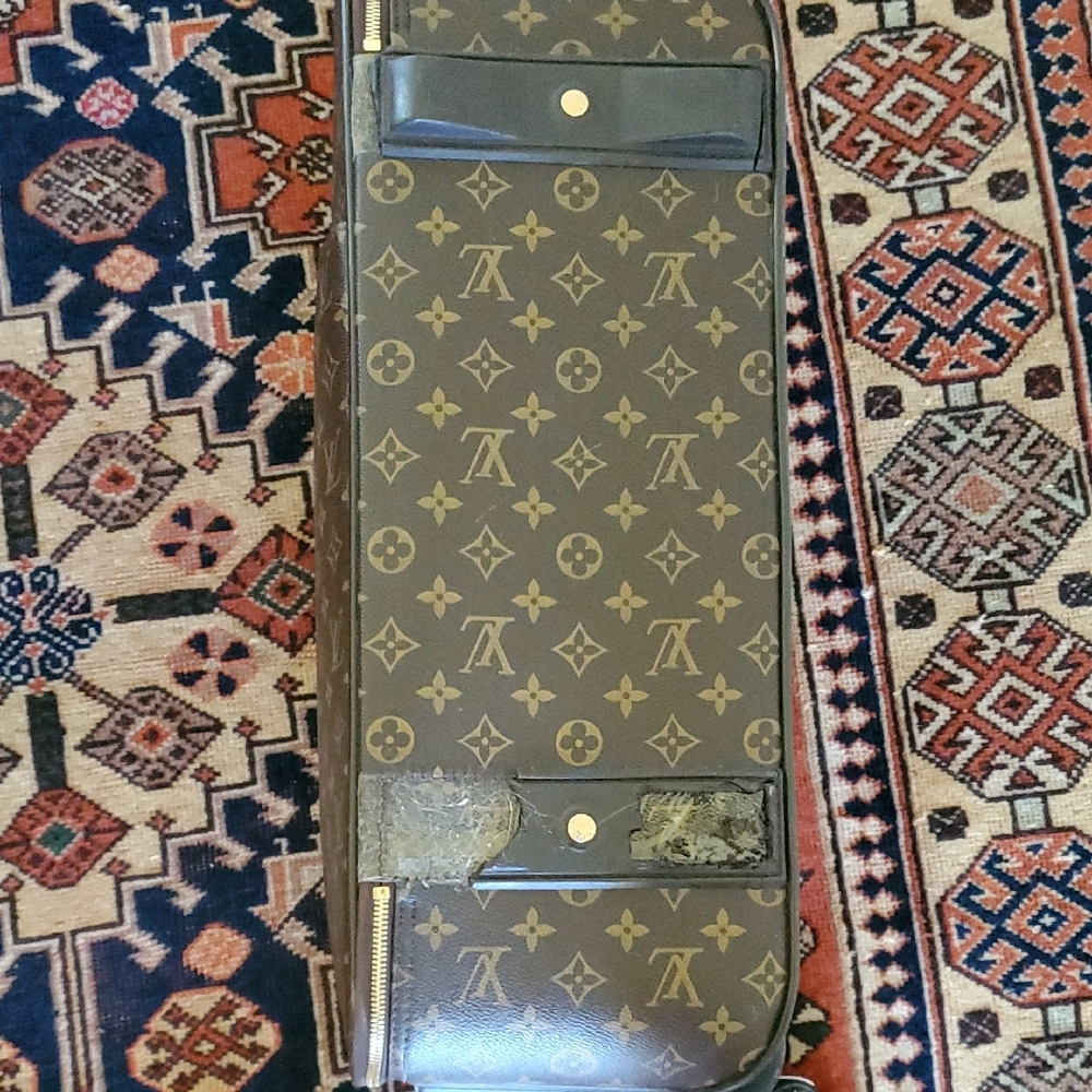 Louis Vuitton Brown Monogram Suitcase - Picture 7 of 14
